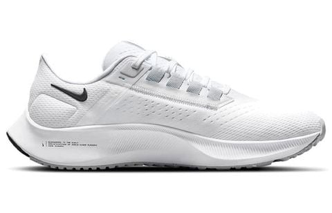 Nike Air Zoom Pegasus 38 White Black Pure Platinum CW7356-100 Chính Hãng - Qua Sử Dụng - Độ Mới Cao