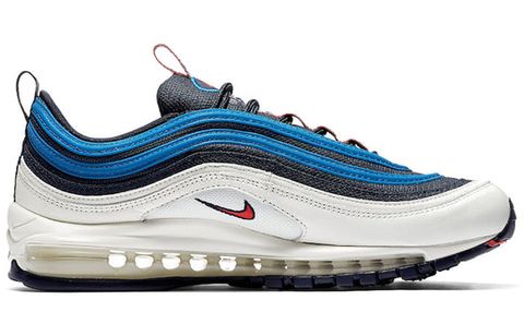 Nike Air Max 97 Pull Tab Obsidian White AQ4126-400 Chính Hãng - Qua Sử Dụng - Độ Mới Cao