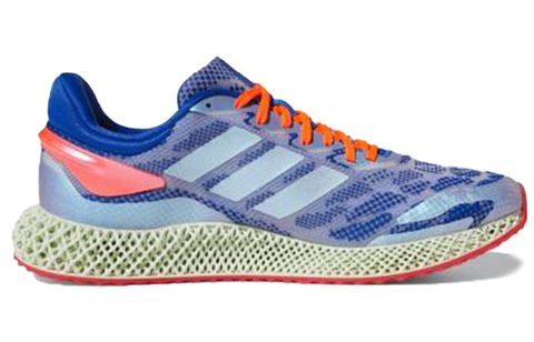 Adidas 4D Run 1.0 Glory Blue Solar Red ART FW1231 Chính Hãng - Qua Sử Dụng - Độ Mới Cao