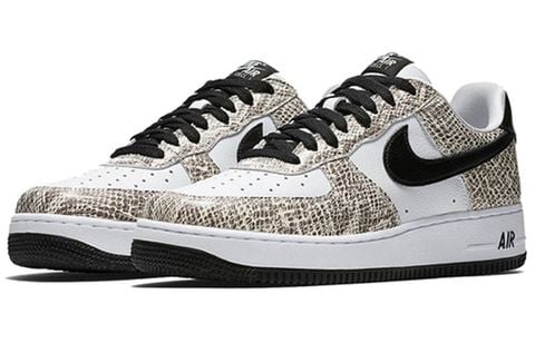 Nike Air Force 1 Low 'Cocoa Snake' 2018 845053-104 Chính Hãng - Qua Sử Dụng - Độ Mới Cao