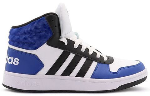 Adidas Neo Hoops 2.0 Mid ART G55053 Chính Hãng - Qua Sử Dụng - Độ Mới Cao