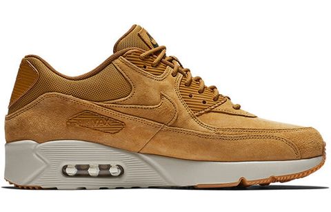 Nike Air Max 90 Ultra 2.0 Wheat 924447-700 Chính Hãng - Qua Sử Dụng - Độ Mới Cao