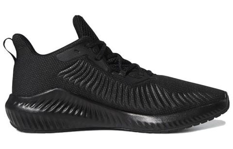 Adidas Alphabounce+ 3 'Triple Black' ART EG1391 Chính Hãng - Qua Sử Dụng - Độ Mới Cao