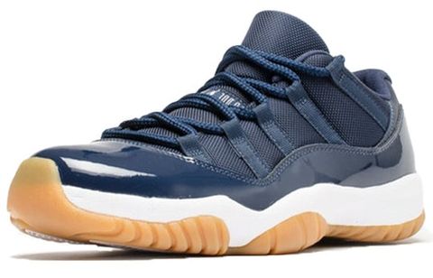 Air Jordan 11 Retro Low 'Navy Gum'  528895-405 Chính Hãng - Qua Sử Dụng - Độ Mới Cao