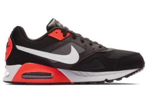 Nike Air Max IVO Black Bright Crimson 580518-016 Chính Hãng - Qua Sử Dụng - Độ Mới Cao