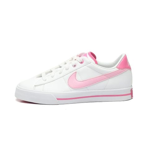 Nike Court Legacy White Pink 370598-111 Chính Hãng - Qua Sử Dụng - Độ Mới Cao