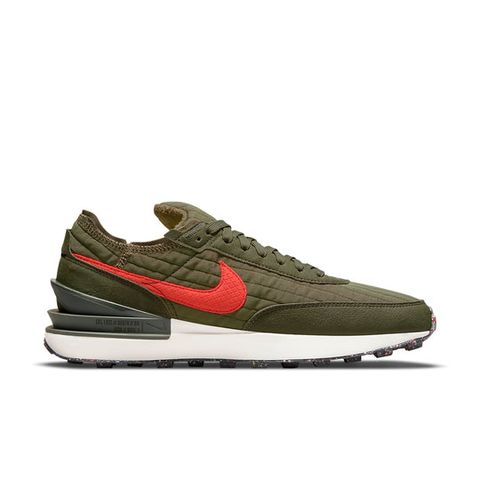 Nike Waffle One Premium 'Toasty - Medium Olive' DC8890-200 Chính Hãng - Qua Sử Dụng - Độ Mới Cao