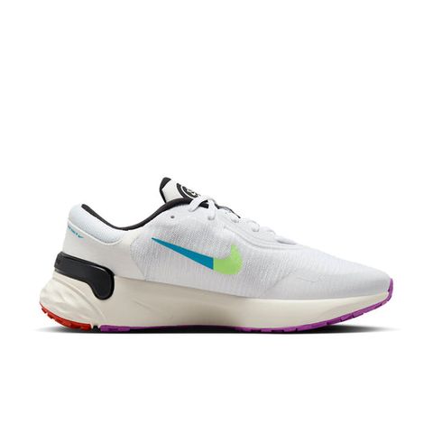 Nike Renew Run 4 SE 'White Neon Green' FJ1048-100 Chính Hãng - Qua Sử Dụng - Độ Mới Cao