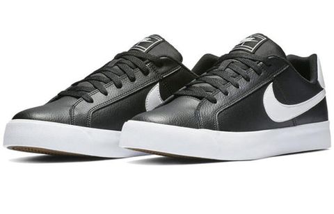 Nike Court Royale AC Black BQ4222-002 Chính Hãng - Qua Sử Dụng - Độ Mới Cao