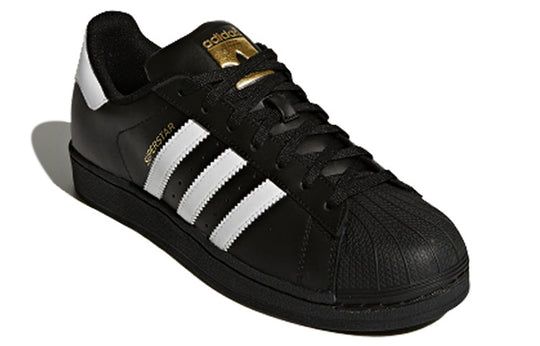 adidas superstar foundation black and white