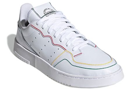 Adidas Supercourt Cloud White Multicolor ART FX9058 Chính Hãng - Qua Sử Dụng - Độ Mới Cao