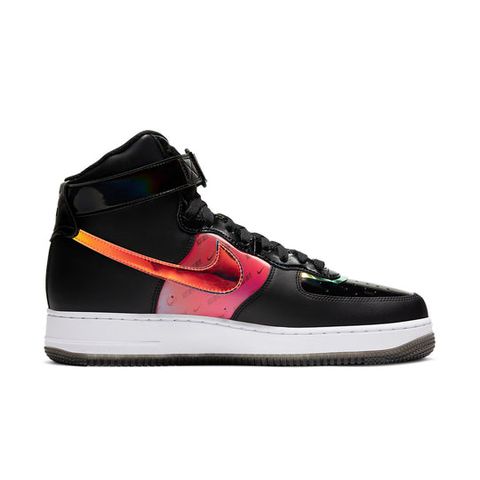 Nike Air Force 1 High 07 LV8 'Black White Bright Crimson' DC0831-101 Chính Hãng - Qua Sử Dụng - Độ Mới Cao