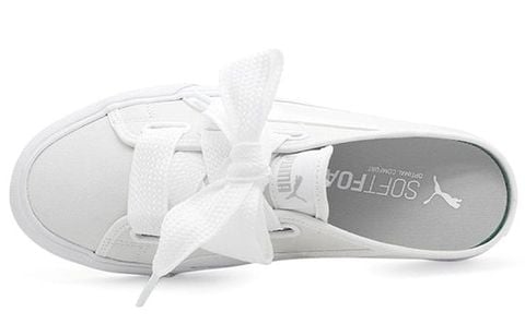 Puma Bari Mule Ribbon 382331-02 Chính Hãng - Qua Sử Dụng - Độ Mới Cao