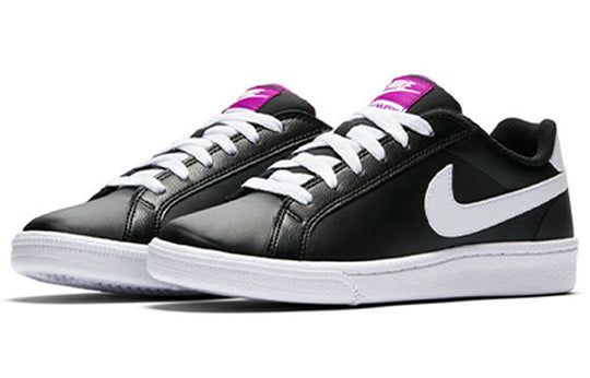 Nike court majestic shop leather black
