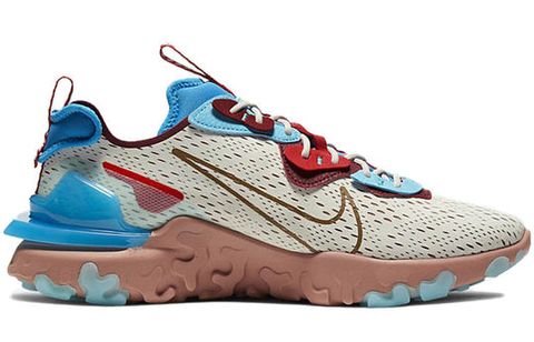 Nike React Vision Light Bone Terra Blush Photo Blue CD4373-001 Chính Hãng - Qua Sử Dụng - Độ Mới Cao