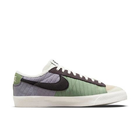 Nike Blazer Low '77 Premium 'Toasty - Cave Purple' DD8026-500 Chính Hãng - Qua Sử Dụng - Độ Mới Cao