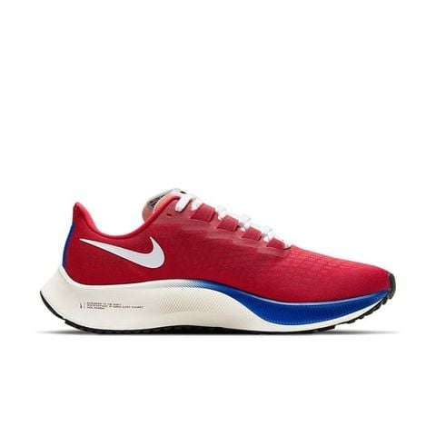 Nike Air Zoom Pegasus 37 Premium 'Gym Red Game Royal' CQ9908-600 Chính Hãng - Qua Sử Dụng - Độ Mới Cao