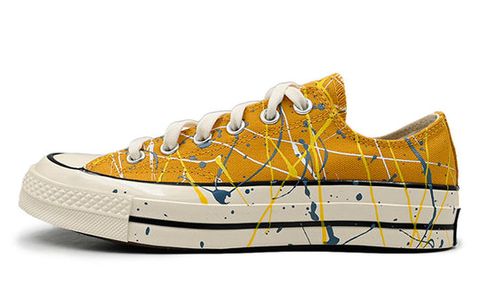 Converse Chuck 1970s Paint Splatter Low 170804C Chính Hãng - Qua Sử Dụng - Độ Mới Cao