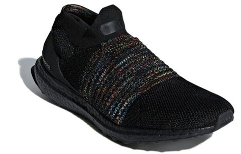 Adidas Ultra Boost Laceless Core Black