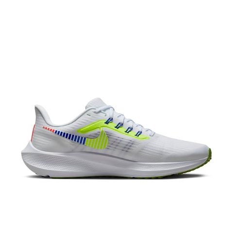 Nike Air Zoom Pegasus 39 Premium 'White Volt' DX1627-100 Chính Hãng - Qua Sử Dụng - Độ Mới Cao