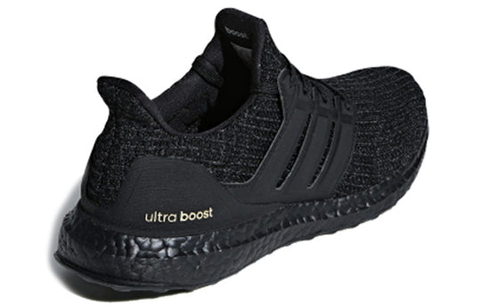 WMNS Adidas UltraBoost 4.0 Triple Black Gold ART F36123 Chinh Hang Qua S D ng M i Cao