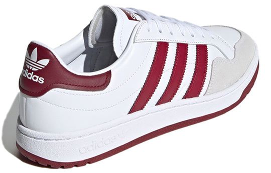 Adidas Originals Team Court Red White