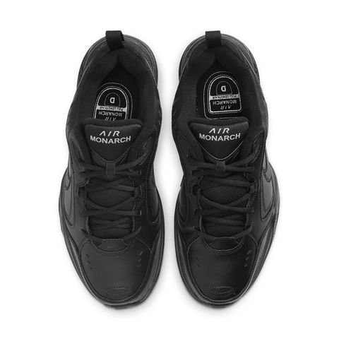 Nike Air Monarch IV 'Black' 415445-001 Chính Hãng - Qua Sử Dụng - Độ Mới Cao