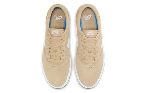 Nike SB Chron Solarsoft Sneakers Grain White CD6278-204 Chính Hãng - Qua Sử Dụng - Độ Mới Cao