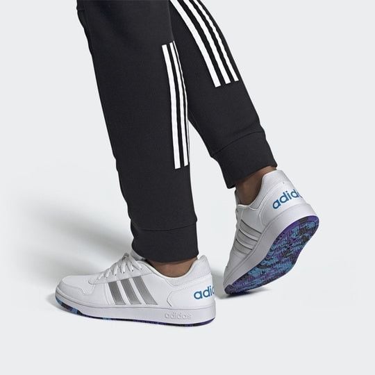 Adidas Neo x HOOPS 2.0 White Blue