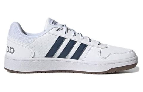 Adidas Hoops 2.0 'White Crew Navy' ART GZ7969 Chính Hãng - Qua Sử Dụng - Độ Mới Cao