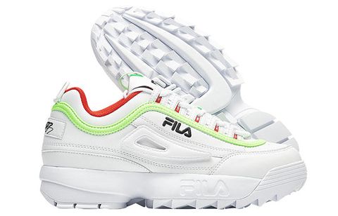 FILA Disruptor 2 F12W843721FWG Chính Hãng - Qua Sử Dụng - Độ Mới Cao