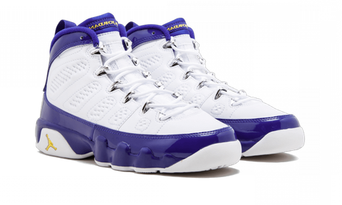 Jordan 9 Retro Kobe Bryant PE 302359-121 Chính Hãng - Qua Sử Dụng - Độ Mới Cao