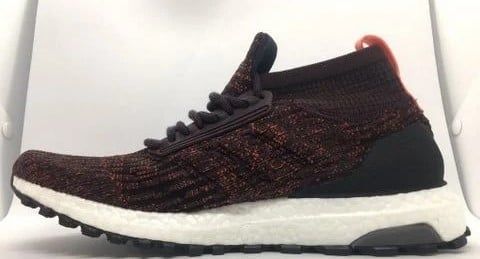 Adidas UltraBoost ATR – Dark Burgundy ART S82035 Chính Hãng - Qua Sử Dụng - Độ Mới Cao