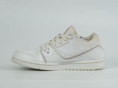 Jordan 1 Flight 2 Low Nike White Basketball Shoes Mens 654465-120 Chính Hãng - Qua Sử Dụng - Độ Mới Cao