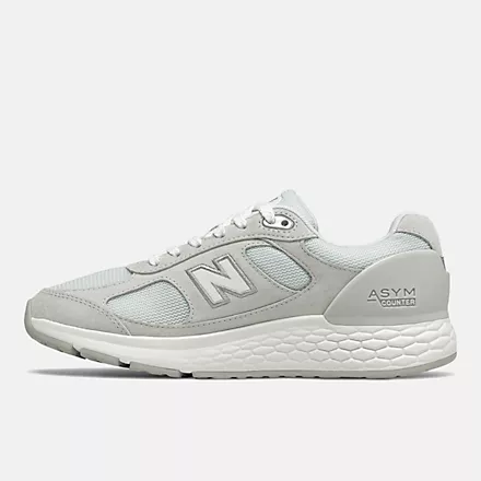 New Balance Fresh Foam 1880 White Silver WW1880S1 Chính Hãng - Qua Sử Dụng - Độ Mới Cao