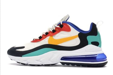 Nike Air Max 270 React Bauhaus AQ4971-002 Chính Hãng - Qua Sử Dụng - Độ Mới Cao