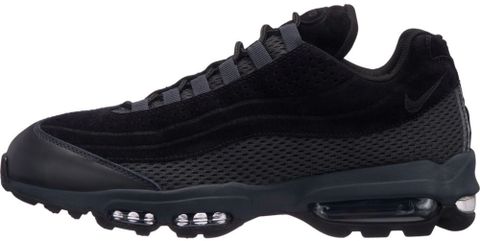 Nike Air Max 95 Ultra Premium Breathe Triple Black AO2438-002 Chính Hãng - Qua Sử Dụng - Độ Mới Cao