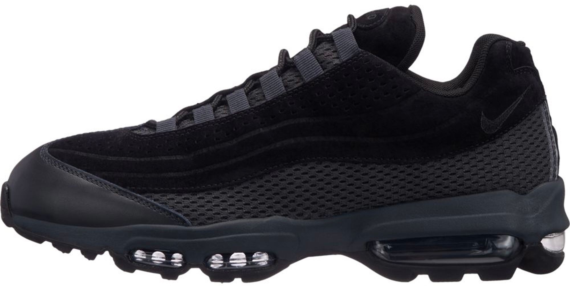 Nike Air Max 95 Ultra Premium Breathe Triple Black