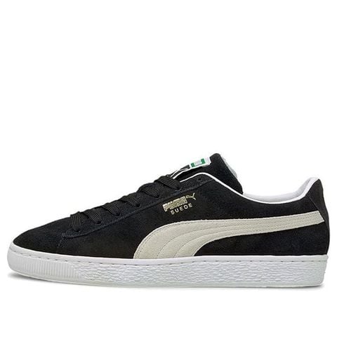 Puma Lifestyle Suede Black 374915-01 Chính Hãng - Qua Sử Dụng - Độ Mới Cao