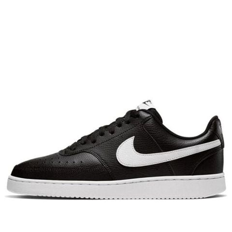 Nike Court Vision Low Black White CD5463-001 Chính Hãng - Qua Sử Dụng - Độ Mới Cao