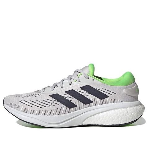 Adidas Supernova 2 'Dash Grey Solar Green' ART GW9093 Chính Hãng - Qua Sử Dụng - Độ Mới Cao