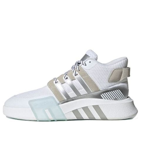 Adidas EQT Bask ADV V2 'White Grey' ART FW4258 Chính Hãng - Qua Sử Dụng - Độ Mới Cao