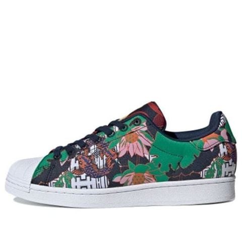 Adidas Superstar 'Chinese New Year' ART FW5366 Chính Hãng - Qua Sử Dụng - Độ Mới Cao