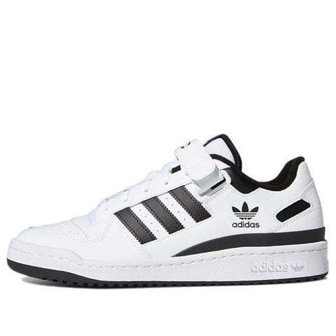 Adidas Forum Low 'White Black' ART FY7757 Chính Hãng - Qua Sử Dụng - Độ Mới Cao