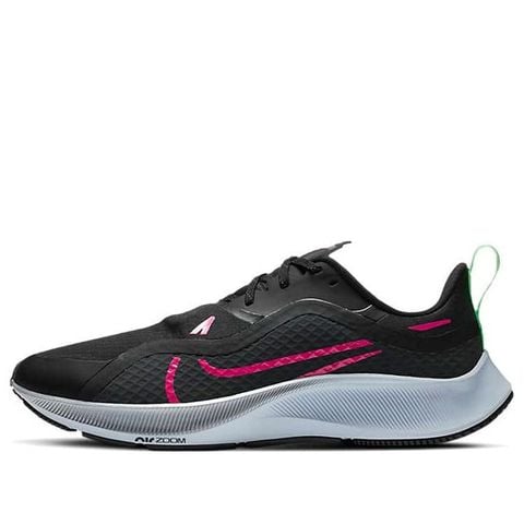 Nike Air Zoom Pegasus 37 Shield 'Black Pink Blast' CQ7935-003 Chính Hãng - Qua Sử Dụng - Độ Mới Cao