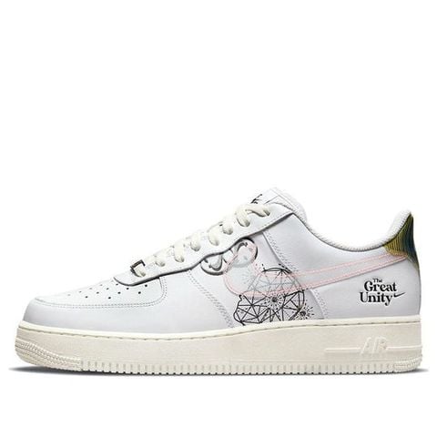 Nike Air Force 1 Low The Great Unity DM5447-111 Chính Hãng - Qua Sử Dụng - Độ Mới Cao