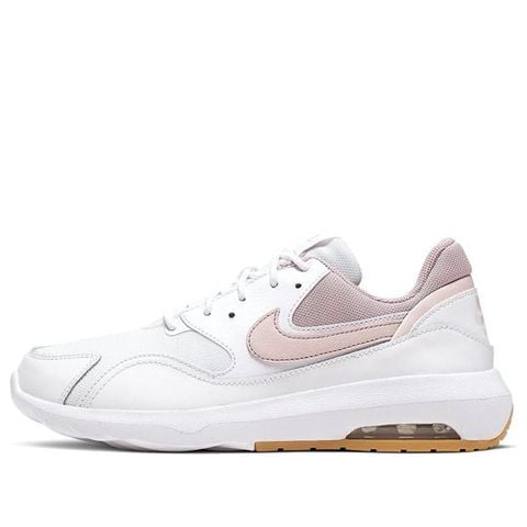 (WMNS) Nike Air Max Nostalgic White/Pink 916789-100 Chính Hãng - Qua Sử Dụng - Độ Mới Cao