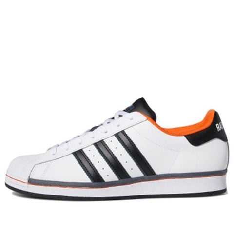 Adidas Superstar vs. Streetball 'Orange' ART FV8271 Chính Hãng - Qua Sử Dụng - Độ Mới Cao