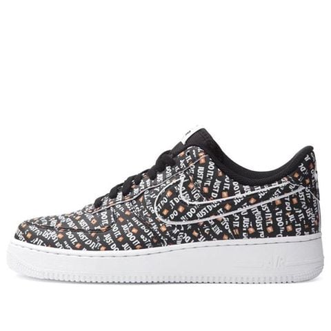 Nike Air Force 1 Low Just Do It Pack Black AO6296-001 Chính Hãng - Qua Sử Dụng - Độ Mới Cao