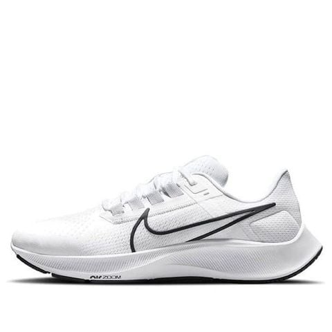 Nike Air Zoom Pegasus 38 White Black Pure Platinum CW7356-100 Chính Hãng - Qua Sử Dụng - Độ Mới Cao